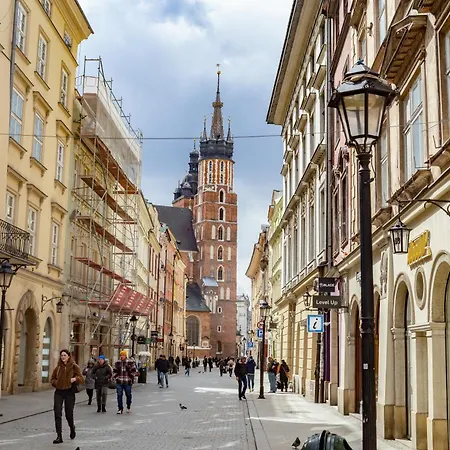 Daire Barbakan Gate Krakow