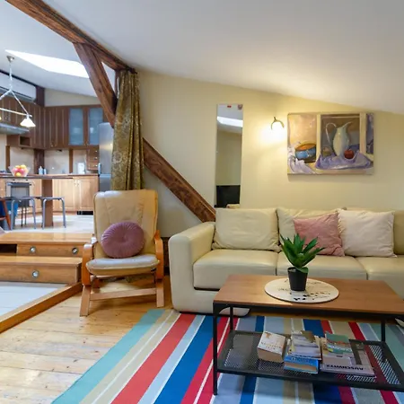 Apartmán Barbakan Gate Krakov